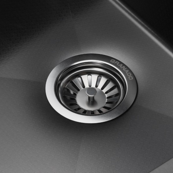 Фото - Мойка кухонная GRANADO Villena S201 black honeycomb