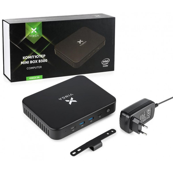 Фото - Міні ПК Vinga Mini BOX B300 (AB3N3350.464240)