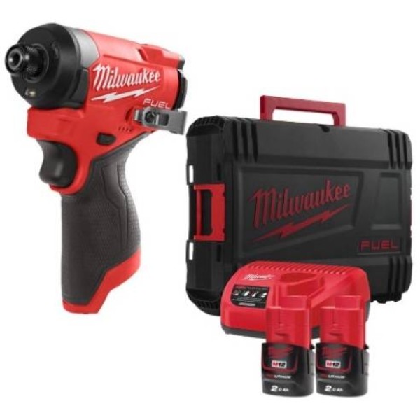 Фото - Гайковерт аккумуляторный Milwaukee M12 FID2-202X (4933479877)
