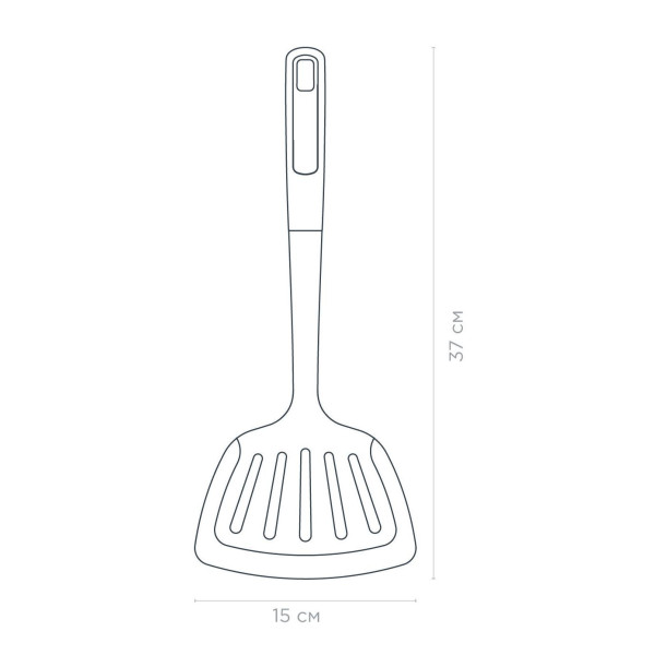 Фото - Лопатка кухонна Vinzer SOUS-CHEF (50680)