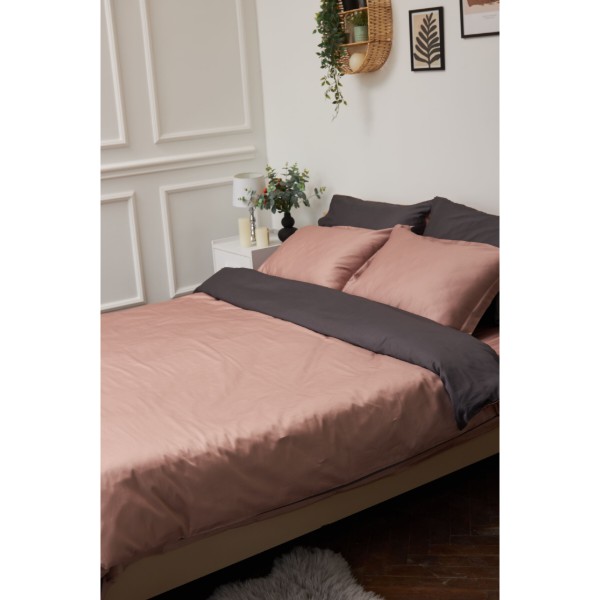 Фото - Комплект постельного белья Moon&Star King Size 220x240 Violet Satin Premium (MS-820000455)