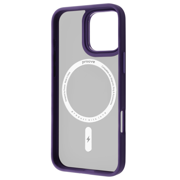 Фото - Чохол для смартфону Proove Essence Case with Magnetic Ring iPhone 16 Pro Deep Purple (PCECIP16P004)