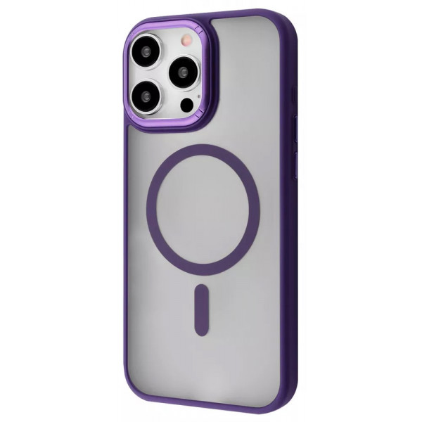 Фото - Чохол для смартфону Proove Essence Case with Magnetic Ring iPhone 16 Pro Deep Purple (PCECIP16P004)