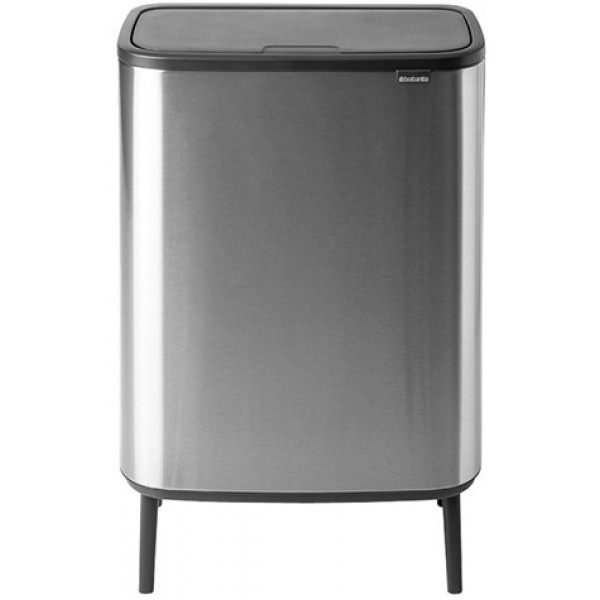 Фото - Бак для сміття Brabantia Bo Touch Bin Hi 2х30 л 130649