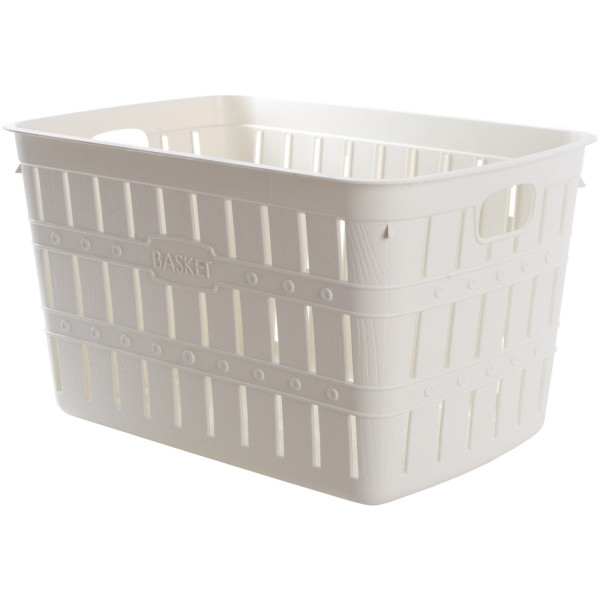 Фото - Корзина для белья VIOLET HOUSE 0772 Бамбу WHITE 15 л в ассортименте