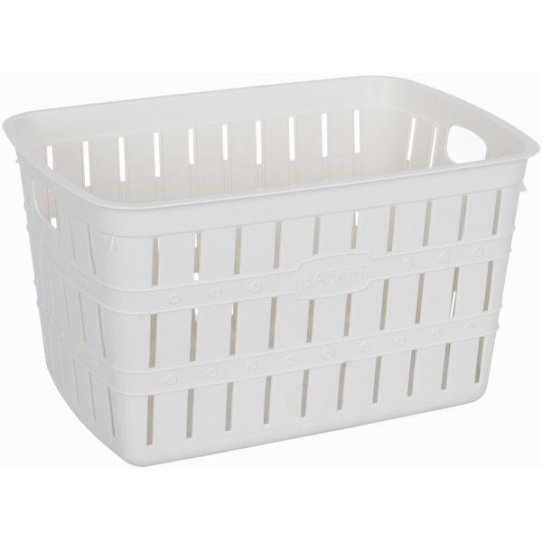 Фото - Корзина для белья VIOLET HOUSE 0772 Бамбу WHITE 15 л в ассортименте