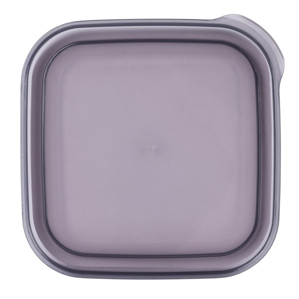 Фото - Емкость для сыпучих VIOLET HOUSE 0299 Transparent Black 1.7 л