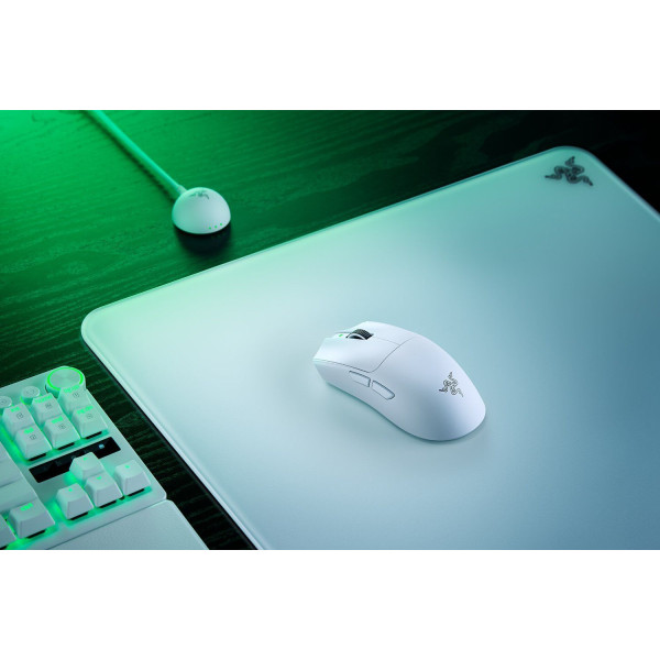 Фото - Мышь беспроводная Razer Viper V4 PRO Wireless White (RZ01-05630200-R3G1)