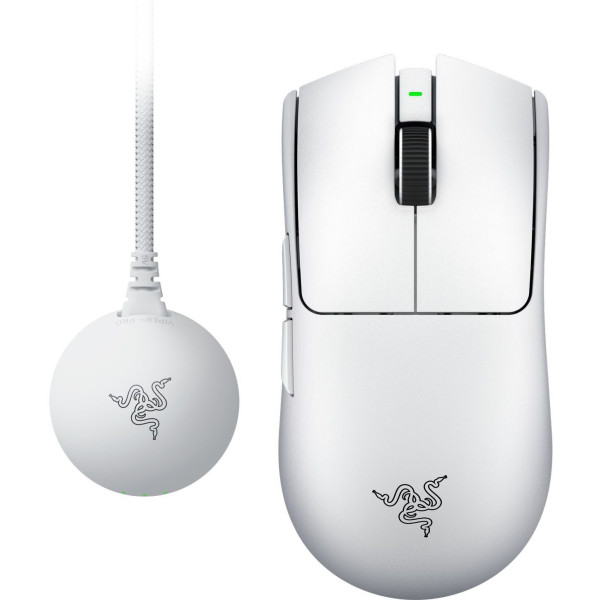 Фото - Мышь беспроводная Razer Viper V4 PRO Wireless White (RZ01-05630200-R3G1)