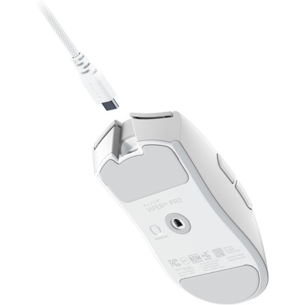 Фото - Мышь беспроводная Razer Viper V4 PRO Wireless White (RZ01-05630200-R3G1)