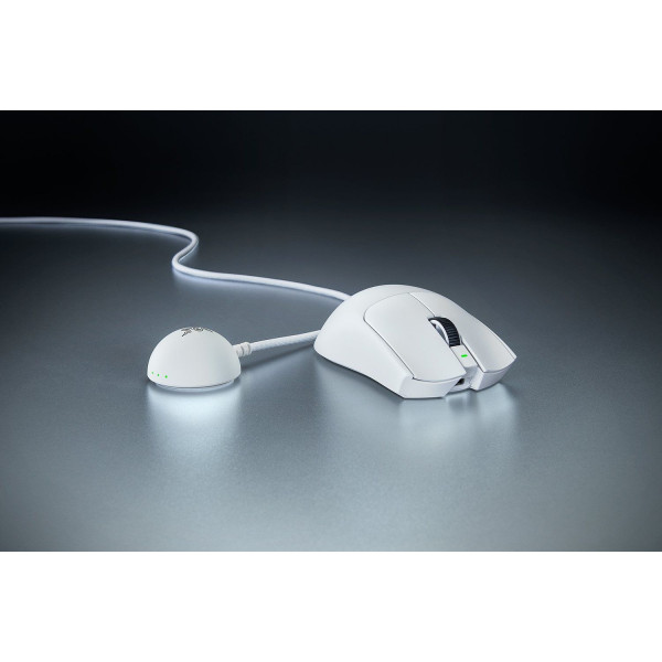 Фото - Мышь беспроводная Razer Viper V4 PRO Wireless White (RZ01-05630200-R3G1)