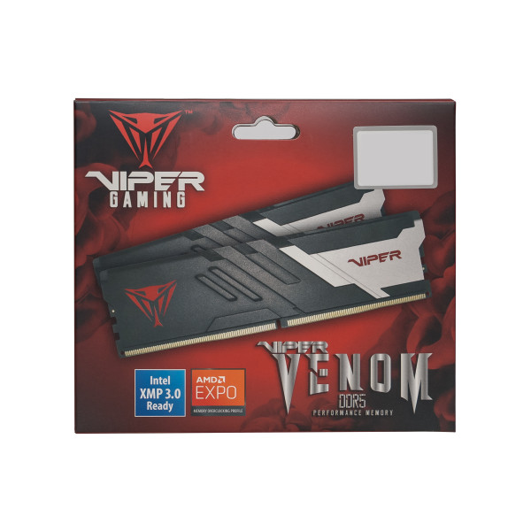 Фото - Память DDR Patriot Viper Venom DDR5 2x16GB (PVV532G640C32K)