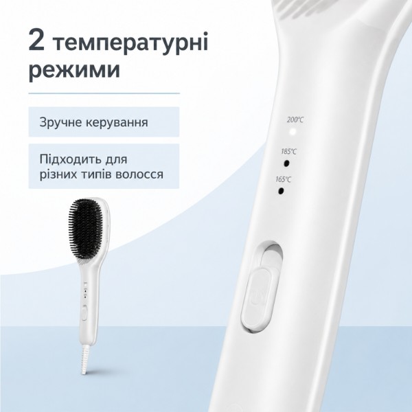 Фото - Выпрямитель волос Xiaomi Riwa RB-8516 Pearlescent White