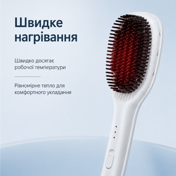 Фото - Выпрямитель волос Xiaomi Riwa RB-8516 Pearlescent White