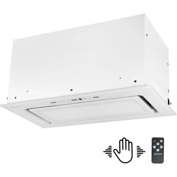 Фото - Вытяжка встраиваемая Perfelli DESIGN VISION 6 BIANCO SILENZIO