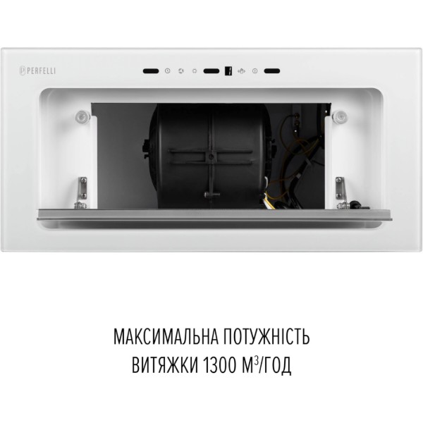 Фото - Вытяжка встраиваемая Perfelli DESIGN VISION 6 BIANCO SILENZIO