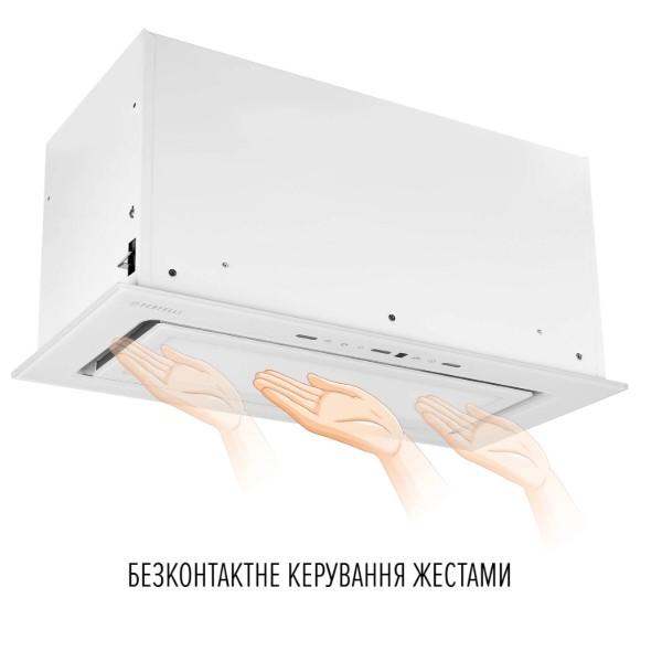 Фото - Вытяжка встраиваемая Perfelli DESIGN VISION 6 BIANCO SILENZIO