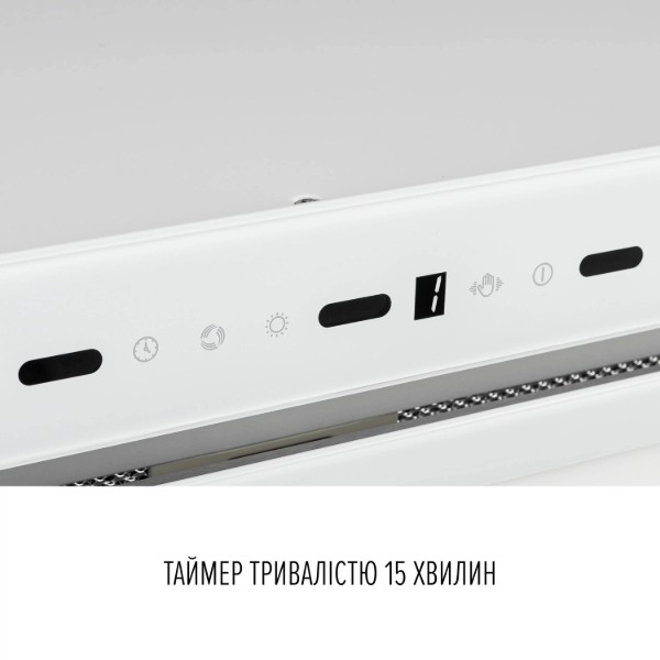 Фото - Вытяжка встраиваемая Perfelli DESIGN VISION 6 BIANCO SILENZIO