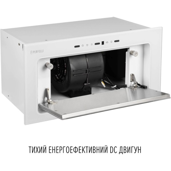 Фото - Вытяжка встраиваемая Perfelli DESIGN VISION 6 BIANCO SILENZIO