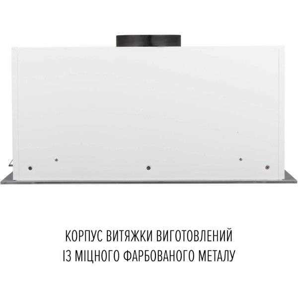 Фото - Вытяжка встраиваемая Perfelli DESIGN VISION 6 BIANCO SILENZIO