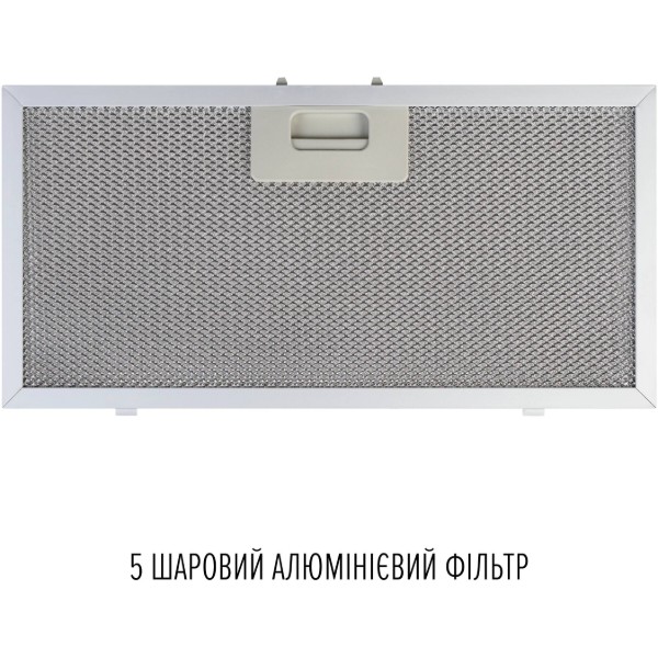 Фото - Вытяжка встраиваемая Perfelli DESIGN VISION 6 BIANCO SILENZIO