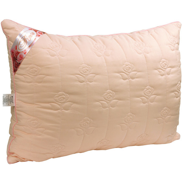 Фото - Подушка стандартна Руно 50х70 з волокна рози (310.52Rose)