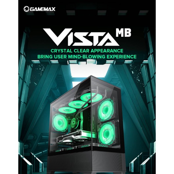 Фото - Корпус Gamemax Vista MB без БЖ
