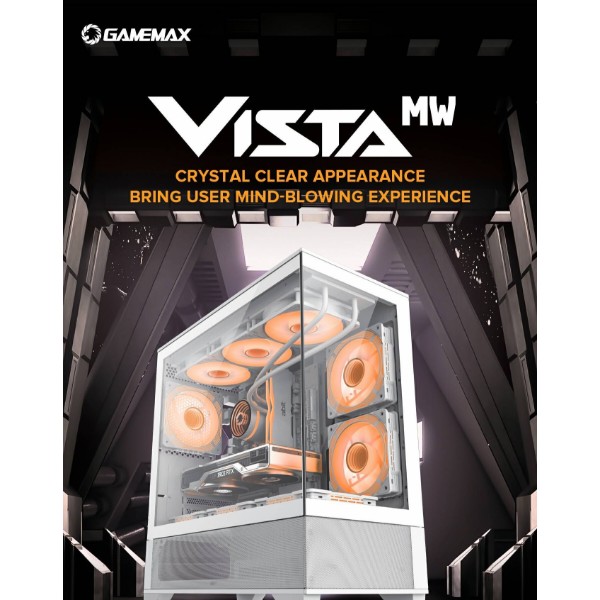 Фото - Корпус Gamemax Vista MW без БП