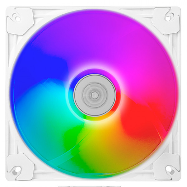 Фото - Корпусный вентилятор Silver Stone Vista VS140W ARGB (SST-VS140W-ARGB)