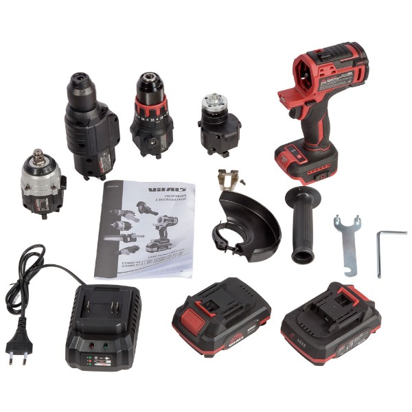 Фото - Набір електроінструментів VITALS Master COMBO KIT 4.2 18V (243629)