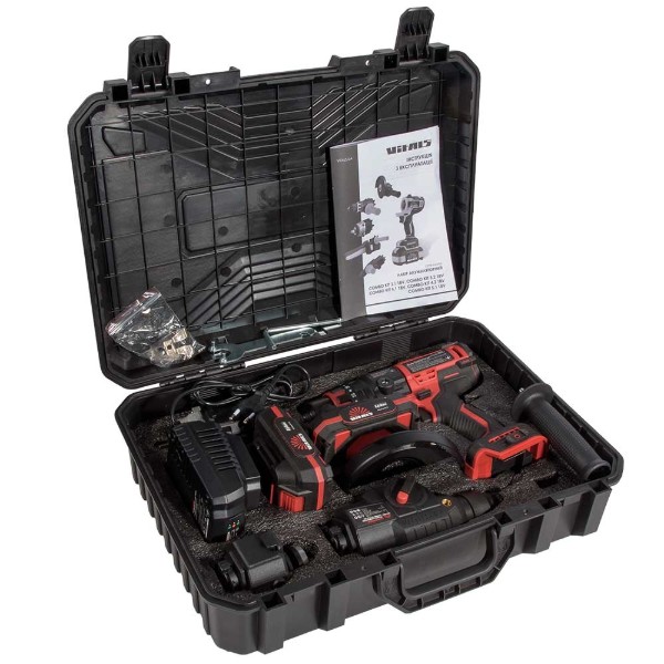 Фото - Набір електроінструментів VITALS Master COMBO KIT 4.2 18V (243629)