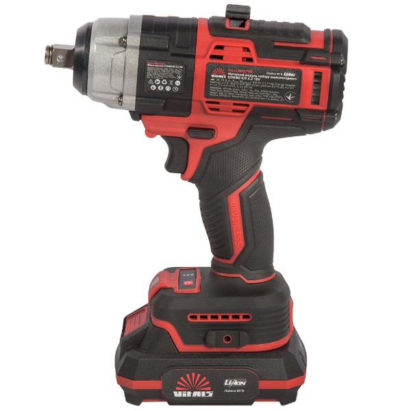 Фото - Набір електроінструментів VITALS Master COMBO KIT 4.2 18V (243629)