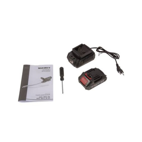 Фото - Кусторез аккумуляторный VITALS Master AKG 1851с BL Kit