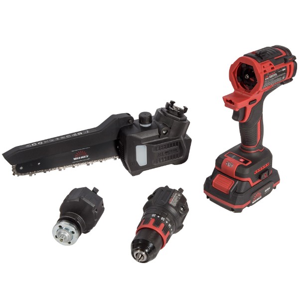 Фото - Набір електроінструментів VITALS Master COMBO KIT 3.2 18V (243628)