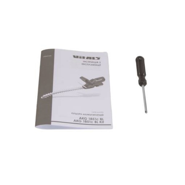 Фото - Кусторез аккумуляторный VITALS Master AKG 1851с BL