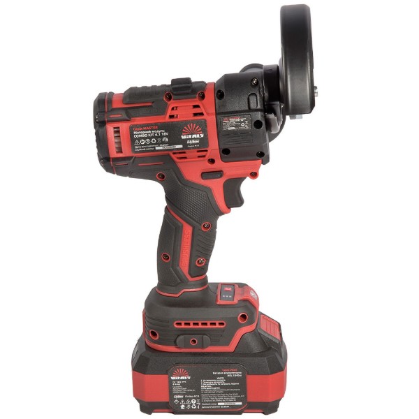 Фото - Набір електроінструментів VITALS Master COMBO KIT 4.1 18V (243626)