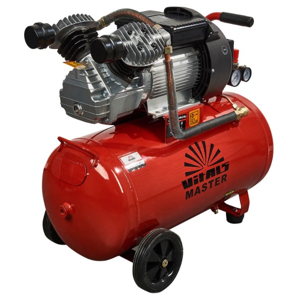 Фото - Автокомпресор VITALS Master GK55.t48v2-8a