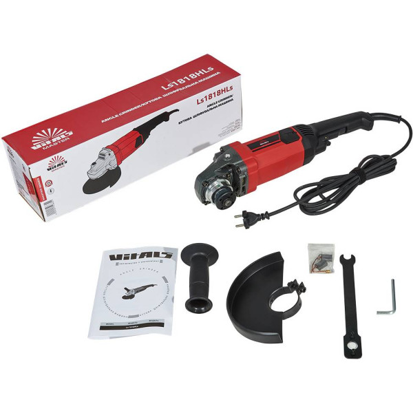 Фото - Болгарка VITALS Master Ls 1818HLs