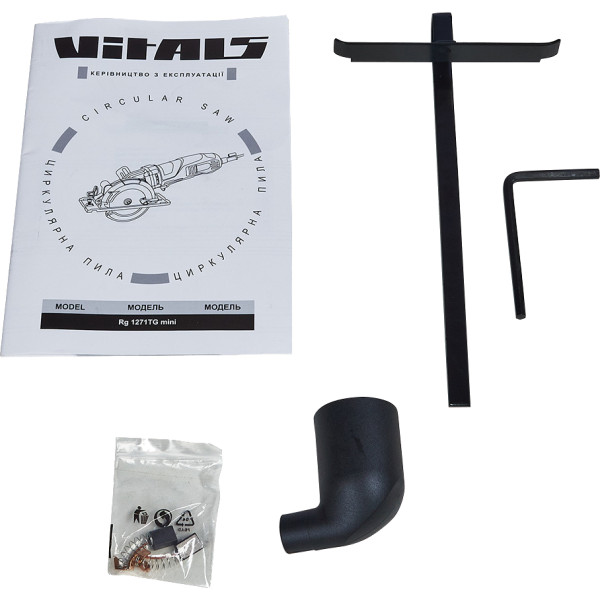 Фото - Циркулярна пила VITALS Master Rg 1271TG mini