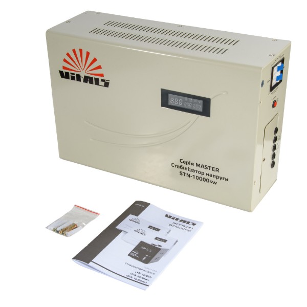 Фото - Стабилизатор напряжения VITALS Master STN-10000sw