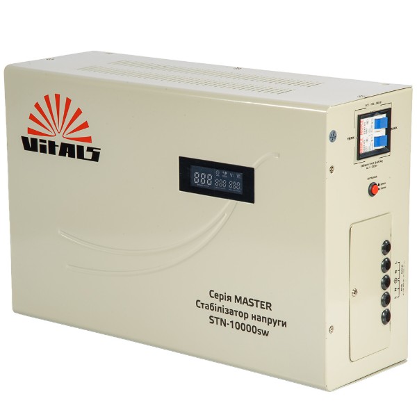 Фото - Стабилизатор напряжения VITALS Master STN-10000sw