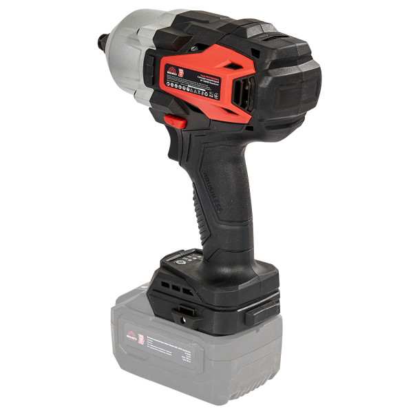 Фото - Гайковерт акумуляторний VITALS Professional AT 1860 BS SmartLine+