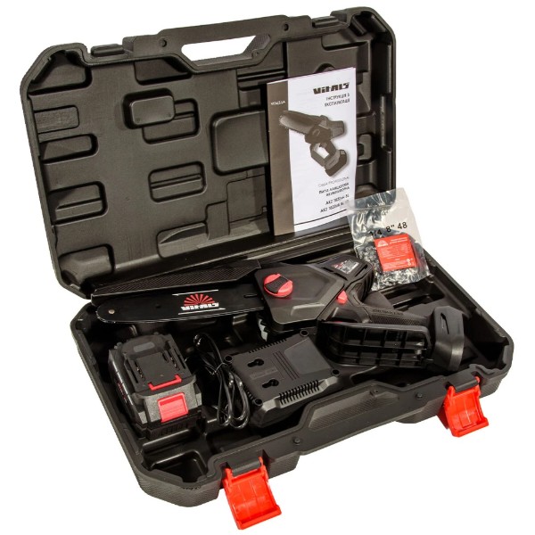 Фото - Ланцюгова пила акумуляторна VITALS Professional AKZ 1820ak BL Kit