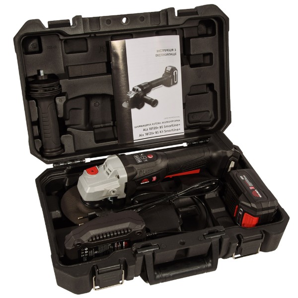 Фото - Болгарка VITALS Professional ALs 18125v BS Kit SmartLine+