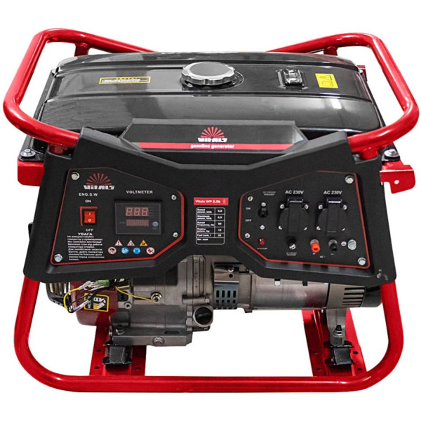 Фото - Генератор бензиновий VITALS WP 5.0b Фото - Генератор бензиновий VITALS WP 5.0b