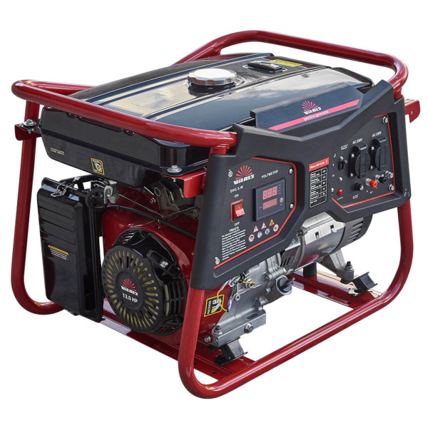 Фото - Генератор бензиновий VITALS WP 5.0b