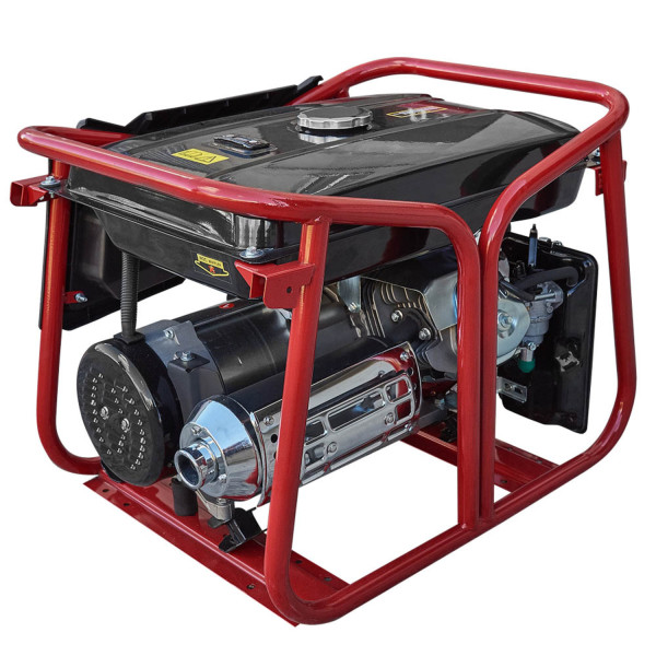 Фото - Генератор бензиновий VITALS WP 5.0b