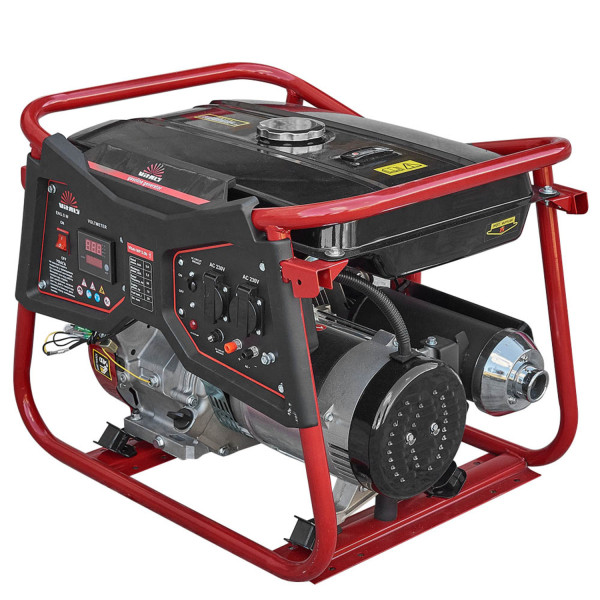 Фото - Генератор бензиновий VITALS WP 5.0b