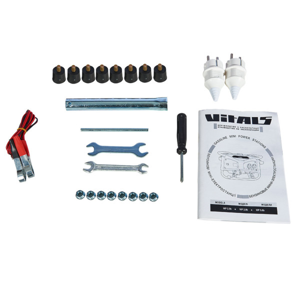 Фото - Генератор бензиновий VITALS WP 5.0b