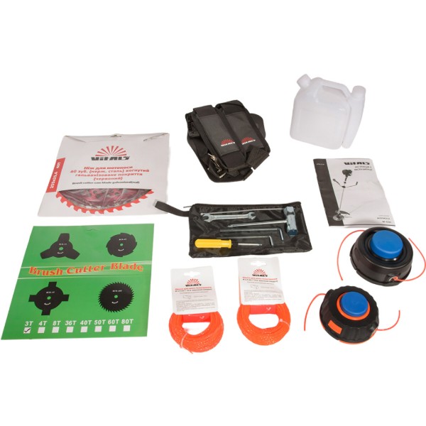 Фото - Мотокоса бензинова VITALS Master BK 523n